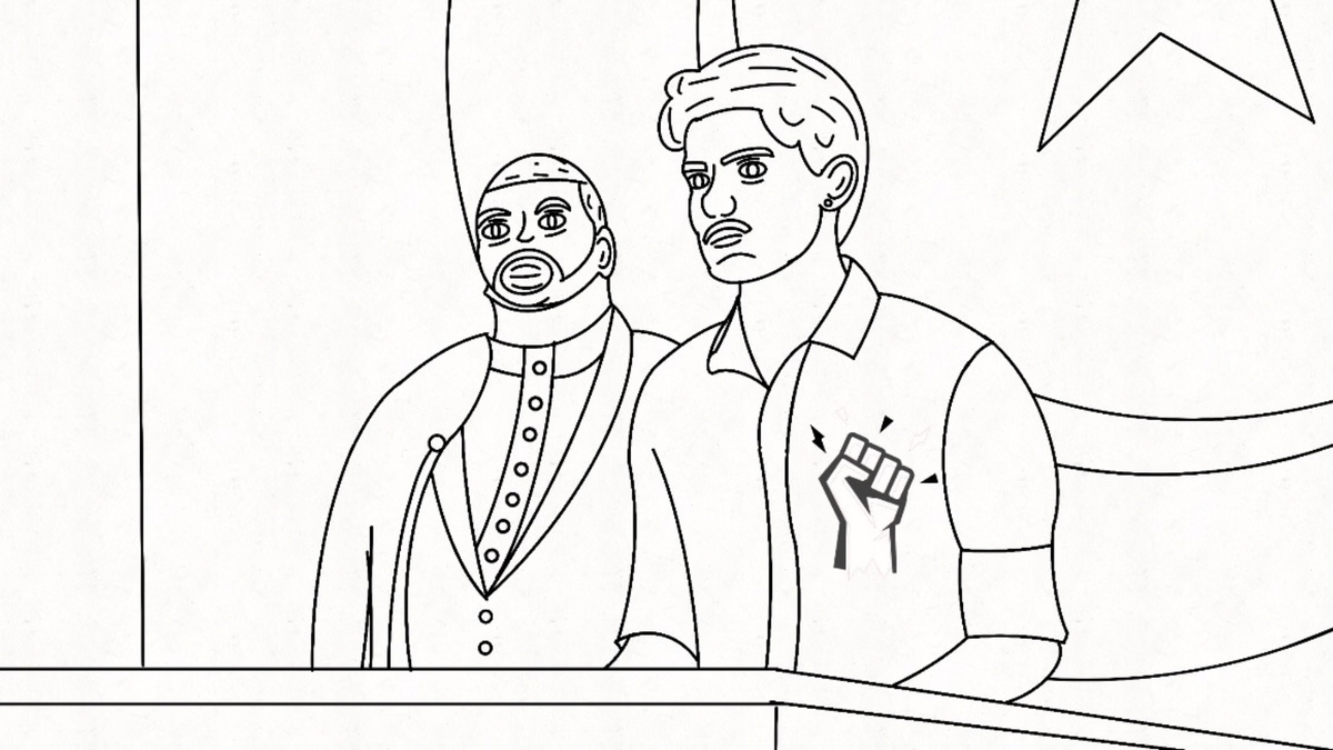 Raiders Against Censorship — Digital Coloring Book