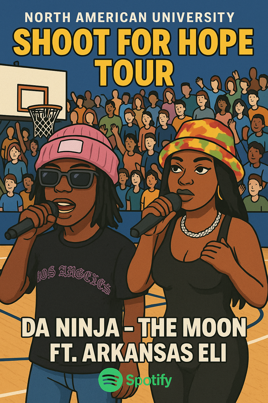 Tour Dates: Shoot For Hope