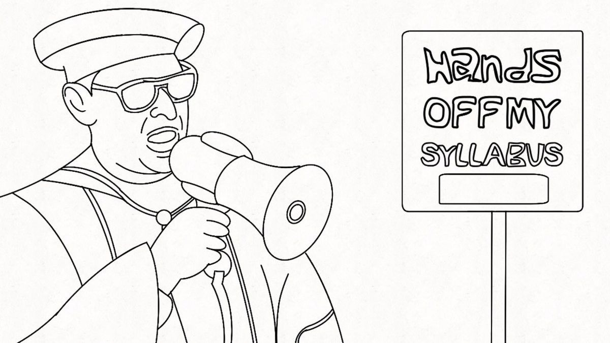 Raiders Against Censorship — Digital Coloring Book